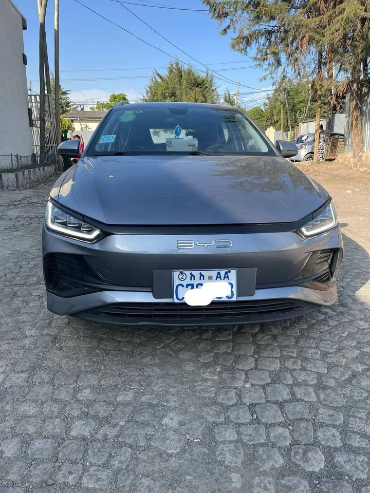 BYD e2 2024 Silver – photo 4