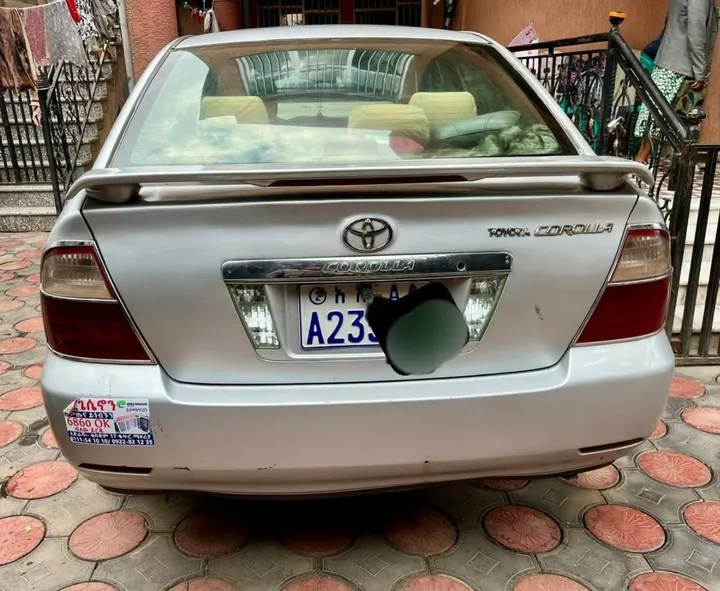 Toyota Corolla 2005 Automatic – photo 4
