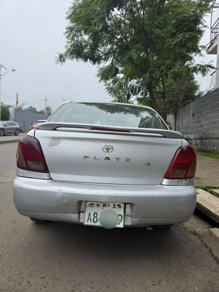 Toyota Platz 2001 – photo 5