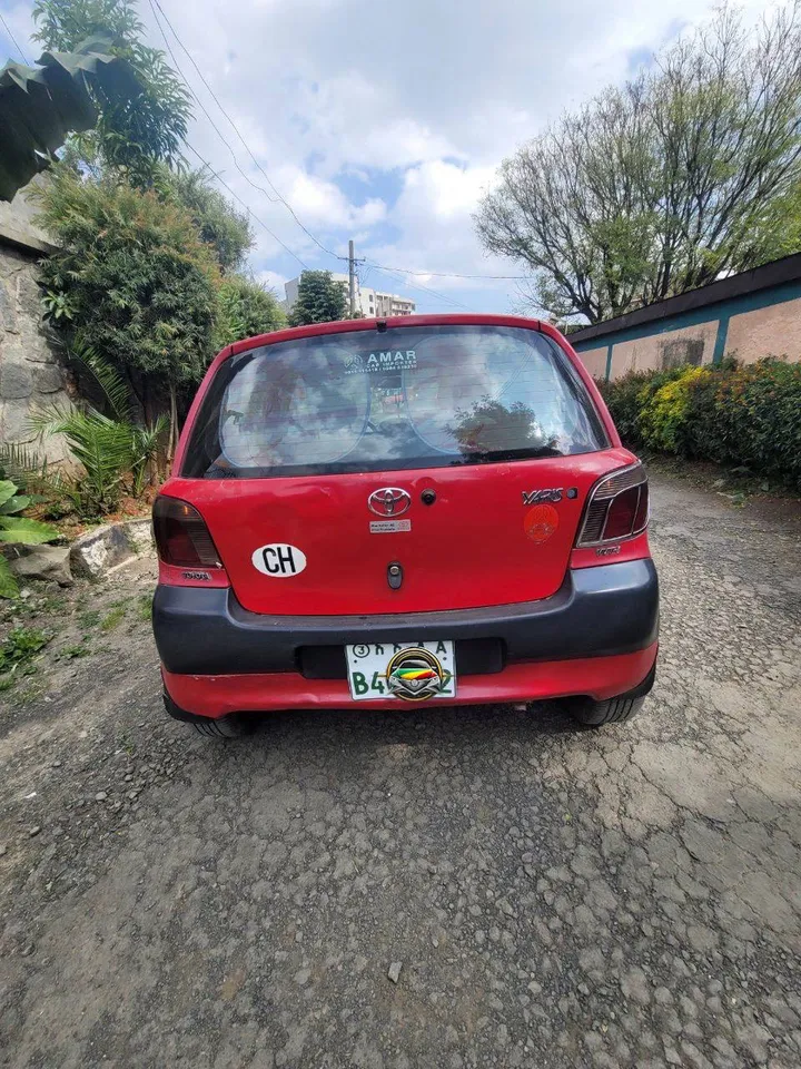 Toyota Vitz Yaris 2001 Manual – photo 4