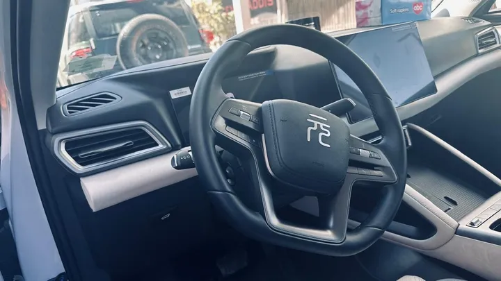 BYD Yuan Up EV 2025 – photo 3