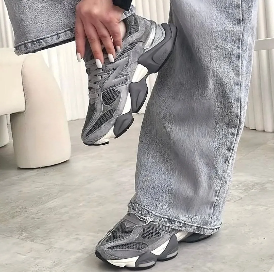 New Balance 9060 Cool Grey Shoes – photo 3