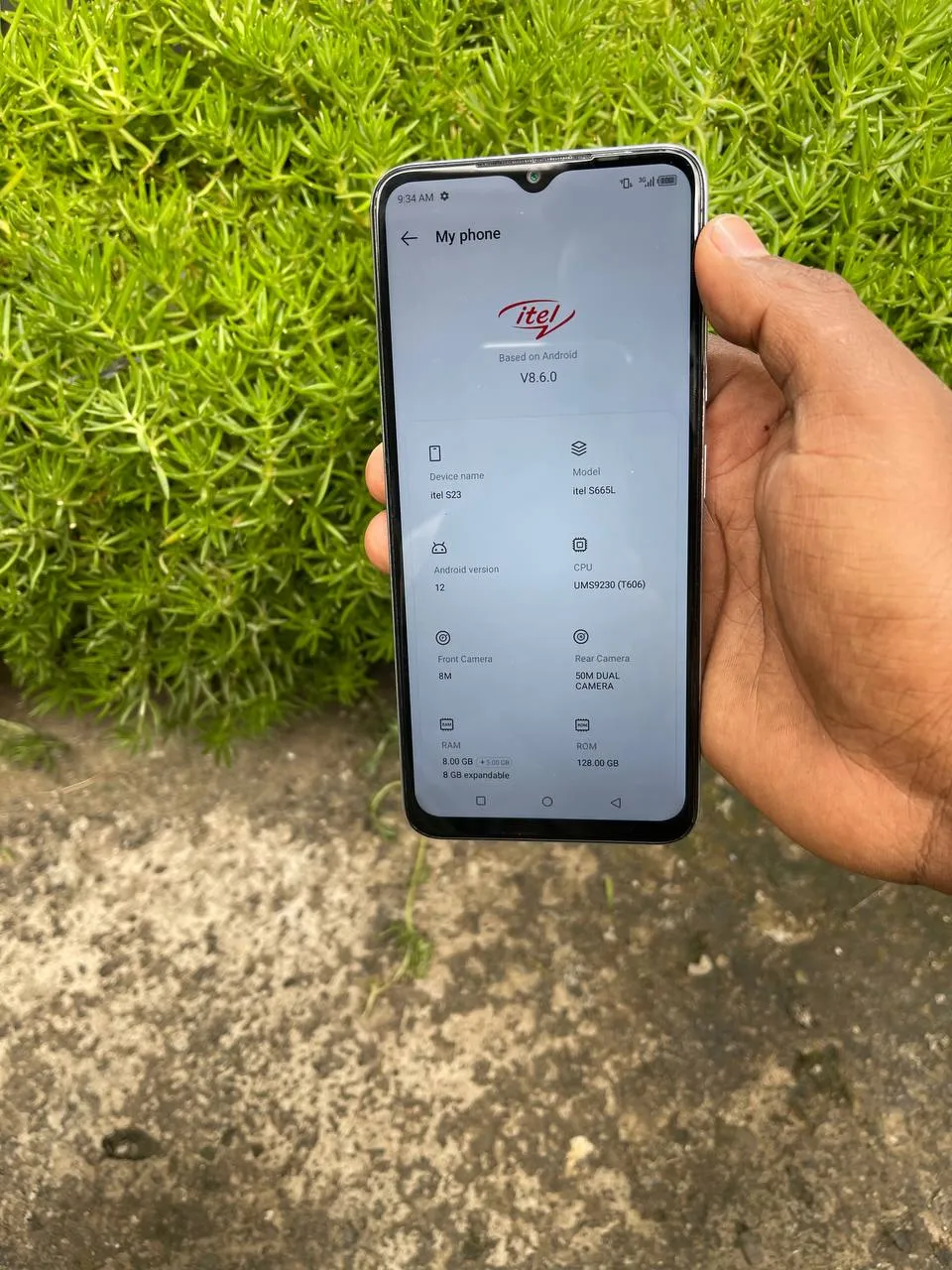 Itel S23 128GB 8GB RAM – photo 4
