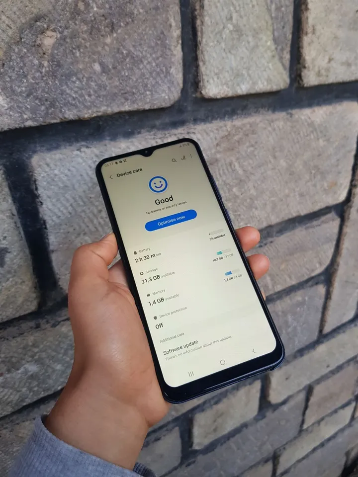 Samsung Galaxy A02s 32GB – photo 3
