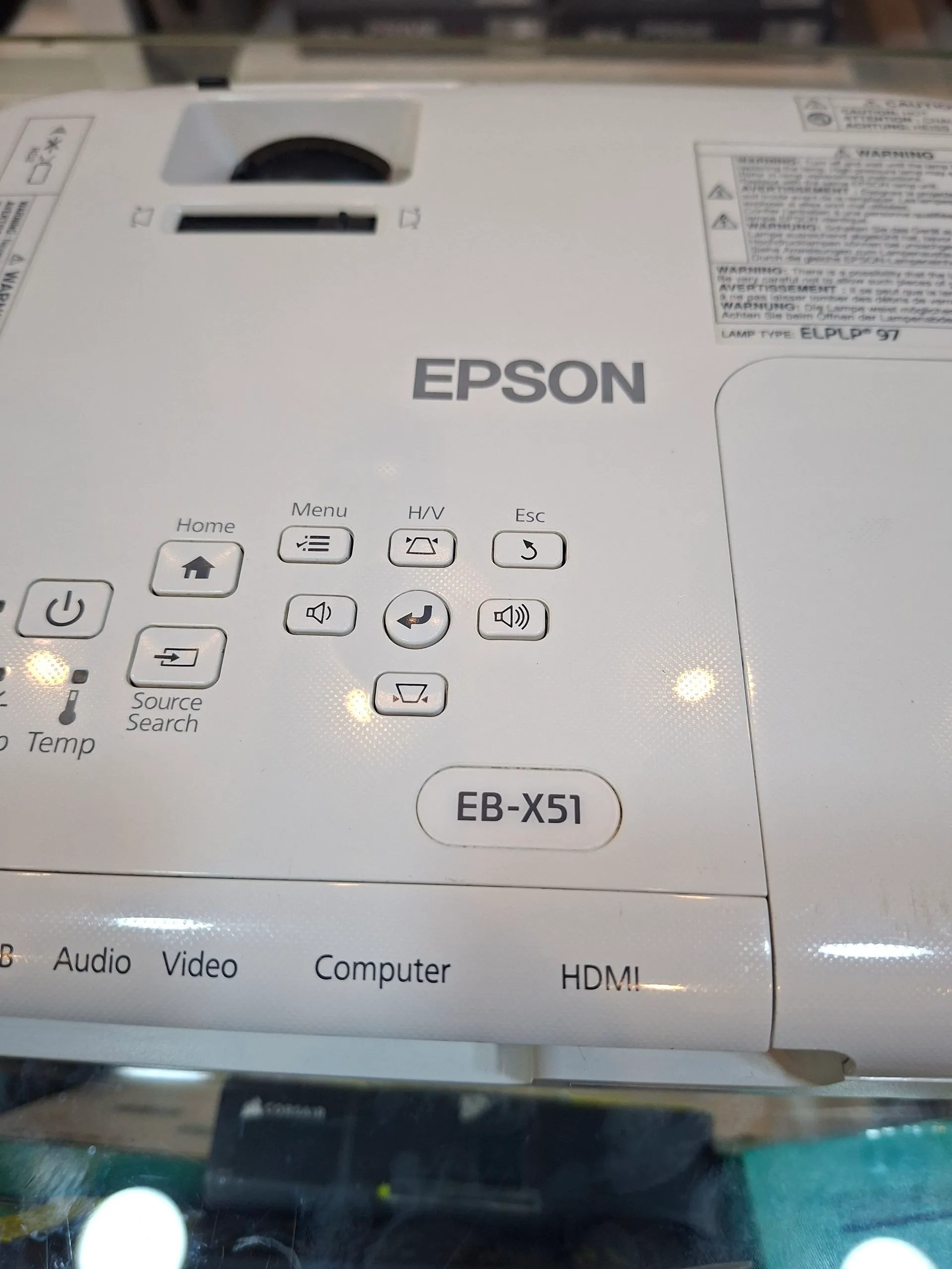 Epson Projector EB-X51 – photo 3