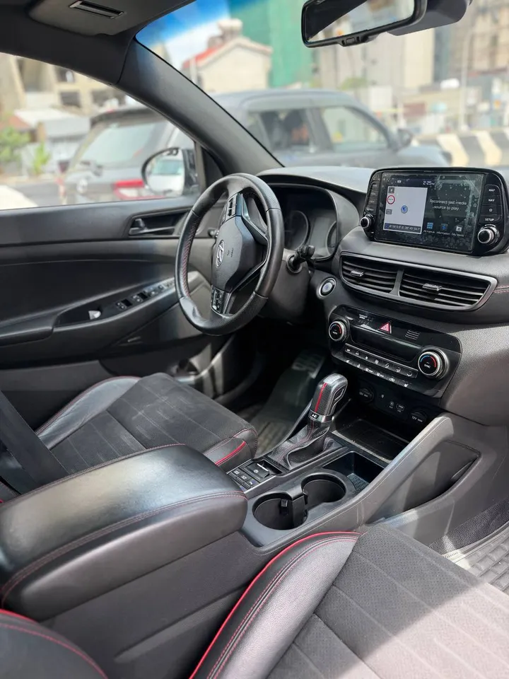 Hyundai Tucson 1.6T Nline 2020 – photo 4