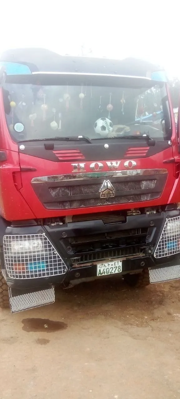 Sinotruk HOWO Dump Truck 2025 – photo 4