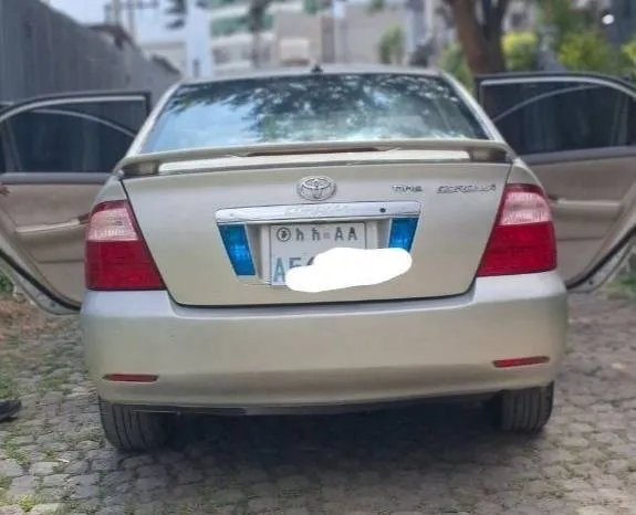 Toyota Corolla 2006 1.3L Automatic – photo 3