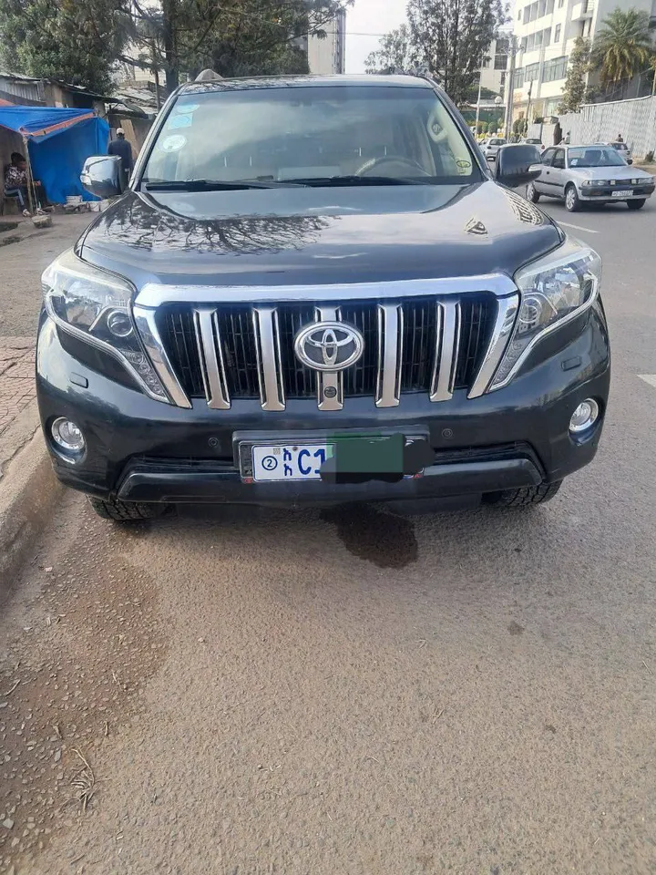 Toyota Landcruiser Prado 2016 Diesel – photo 4