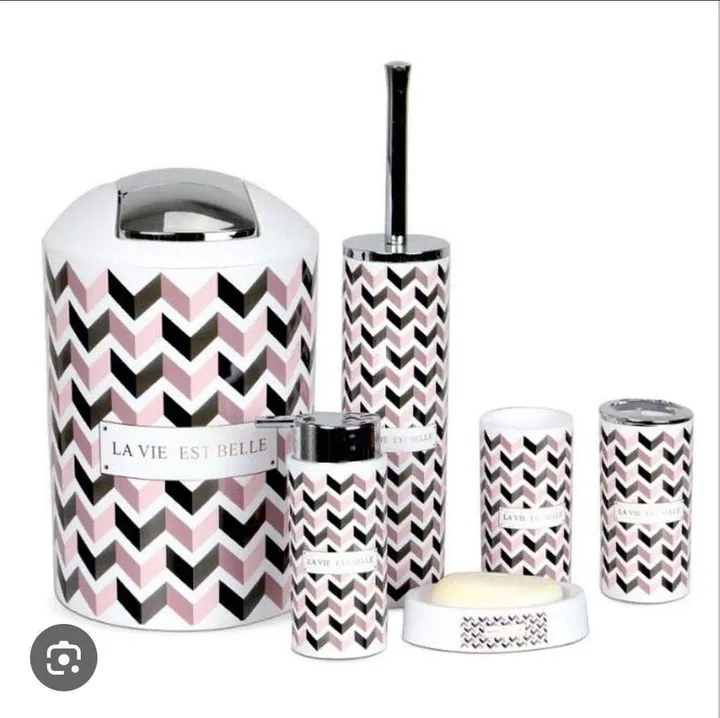 6 Piece Bathroom Accessory Set – photo 5