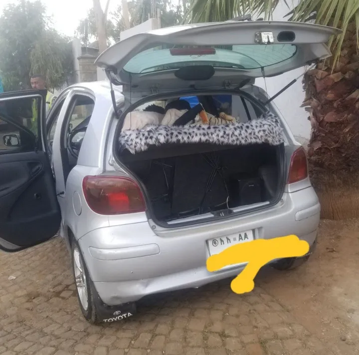 Toyota Vitz 2002 Automatic – photo 7