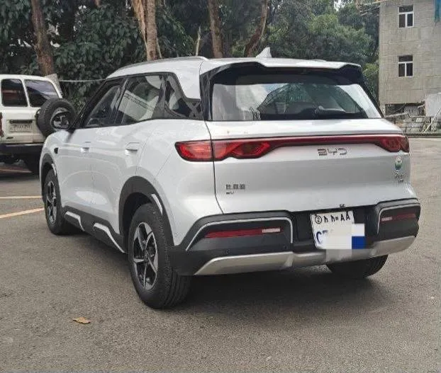 BYD Yuan Up SMART 2025 Electric – photo 4