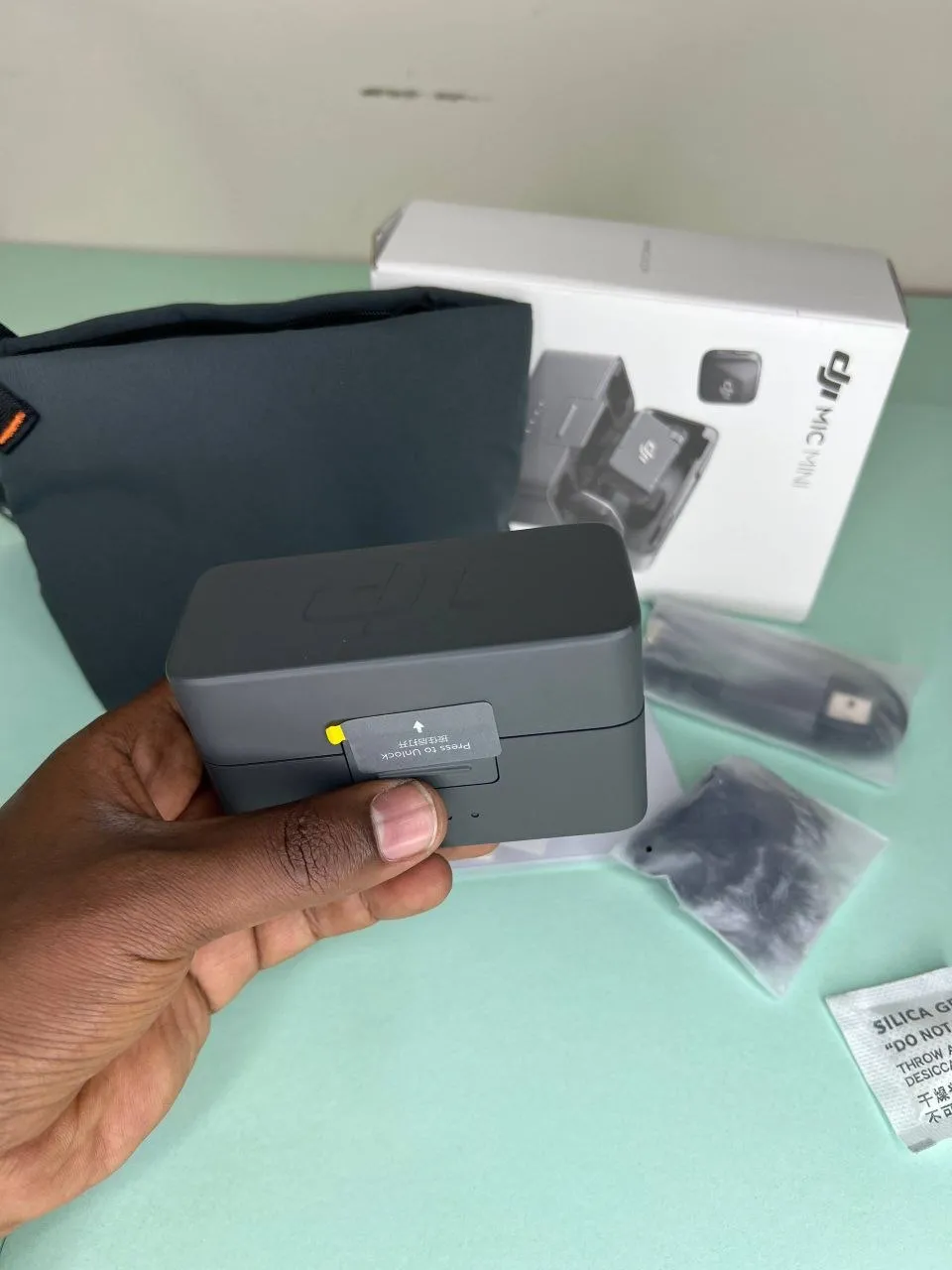 DJI Mic Mini Wireless Microphone – photo 3