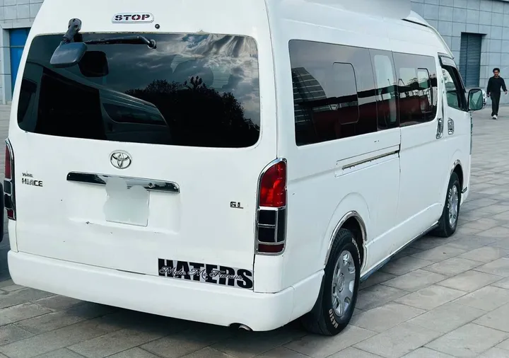 Toyota Hiace GL 2015 – photo 5