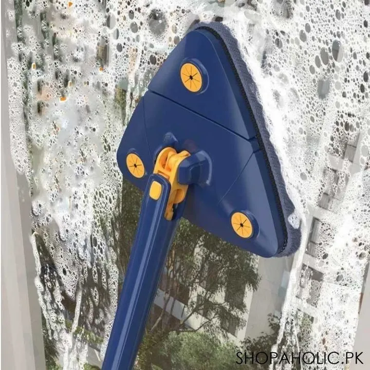 Rotary Triangle Self Twisting Cleaning Mop – photo 4