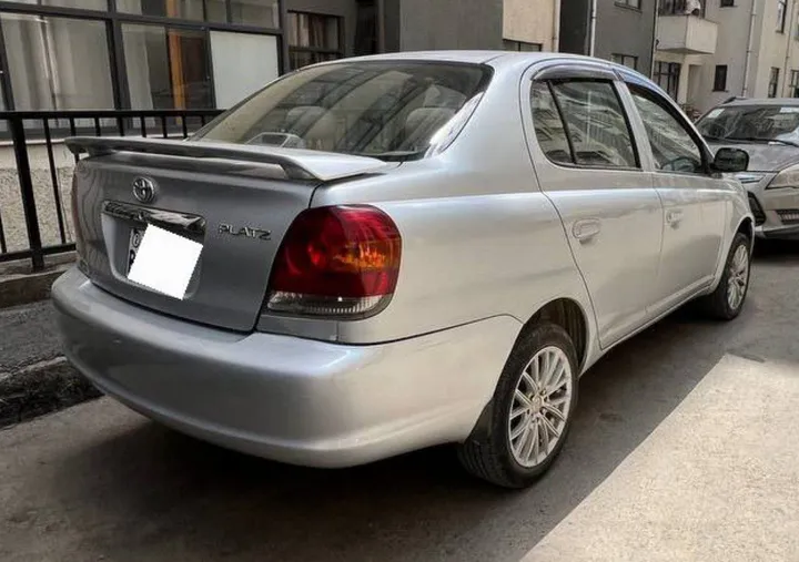 Toyota Platz 2005 Automatic – photo 4