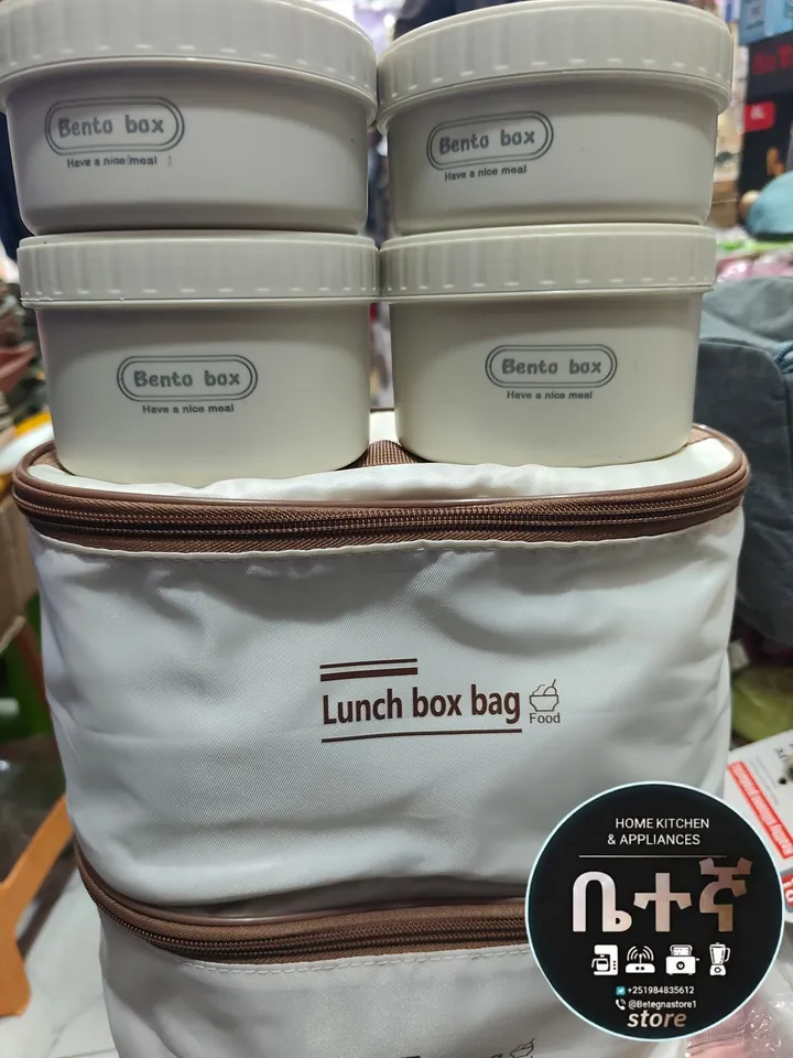 Insulated Lunch Box with Bag – photo 3