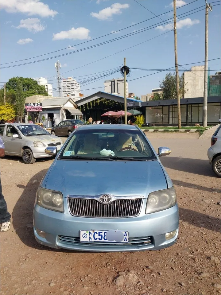 Toyota Corolla 2007 Automatic – photo 6