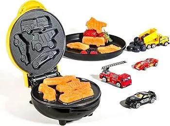 Cars Trucks Shaped Waffle Maker – photo 4