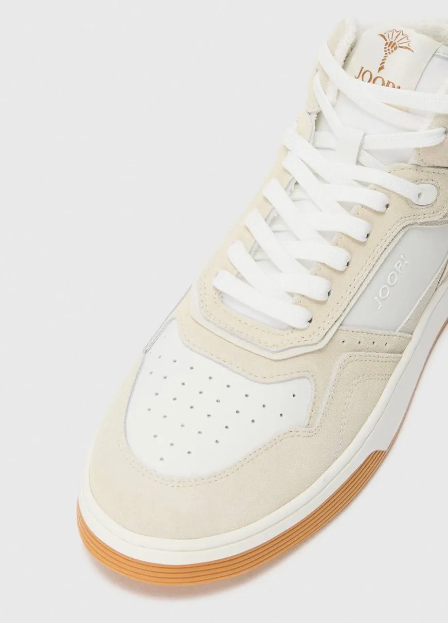JOOP! Leather High-Top Sneakers – photo 3