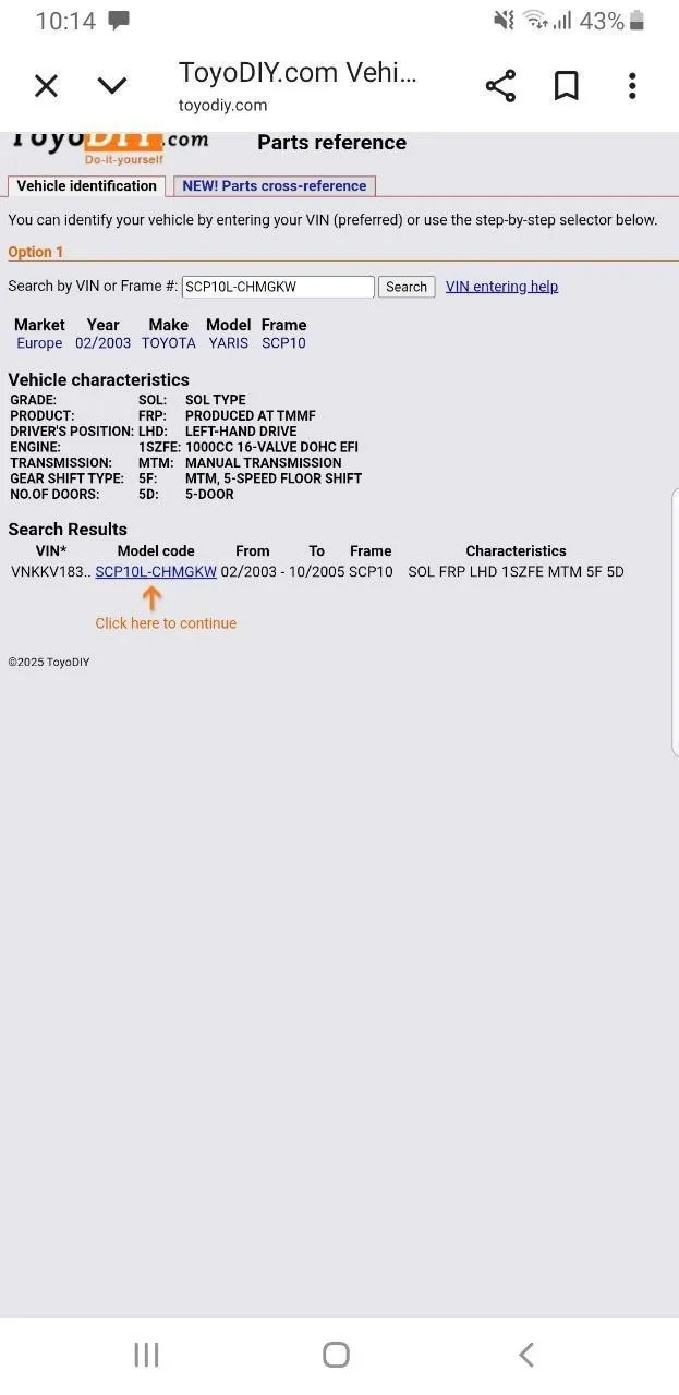 Toyota Vitz Yaris 2003 Manual – photo 4