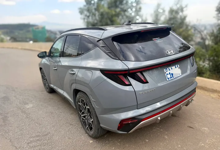 Hyundai Tucson N-Line 2022 – photo 4