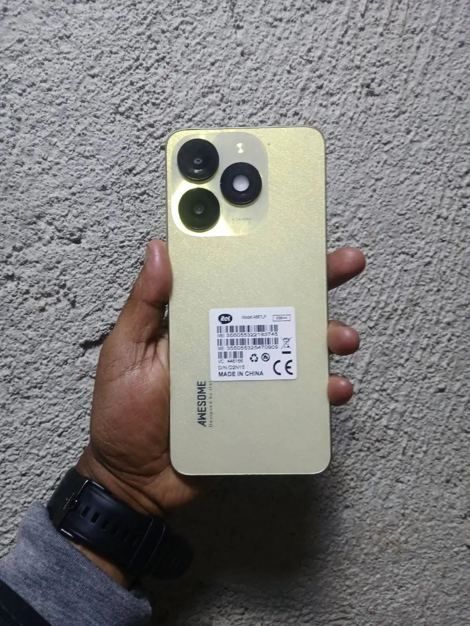 Itel A50 256GB 8GB RAM – photo 3