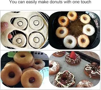 Flower Shape Donut Maker – photo 4