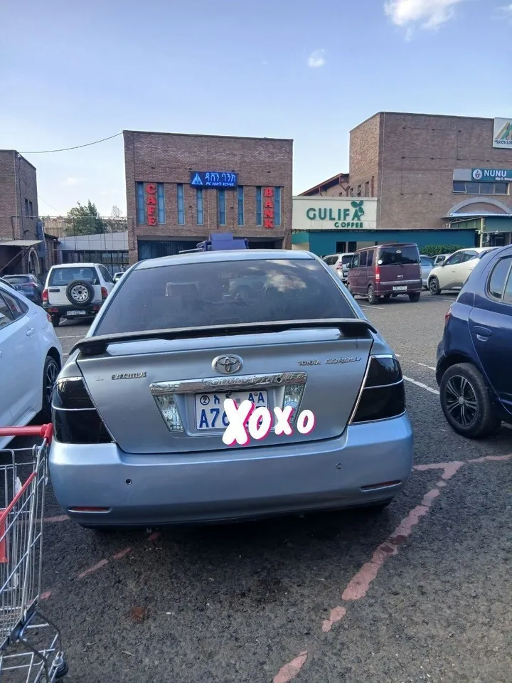 2005 Toyota Corolla Automatic – photo 6