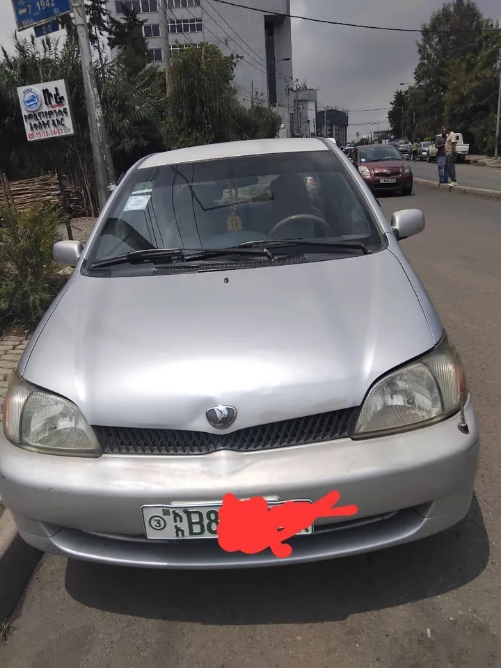Toyota Platz 2002 Automatic – photo 6