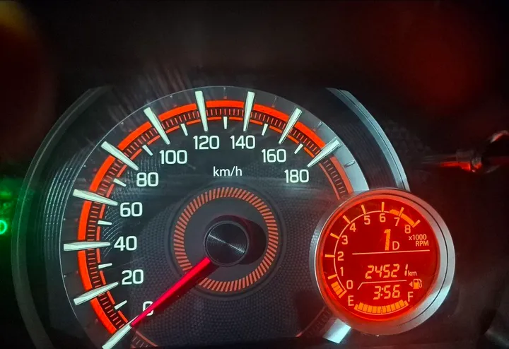 Suzuki Celerio 2022 Automatic – photo 4