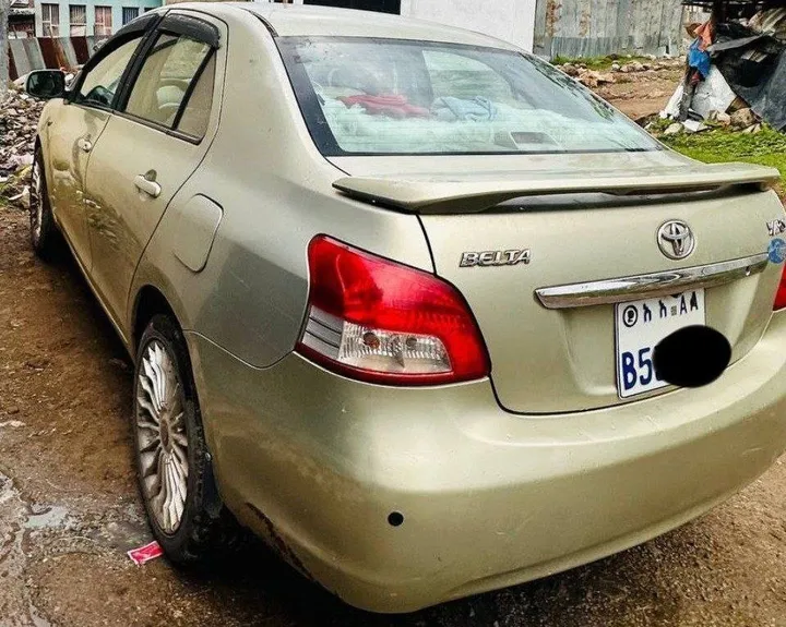 Toyota Yaris Belta 2007 Automatic – photo 4