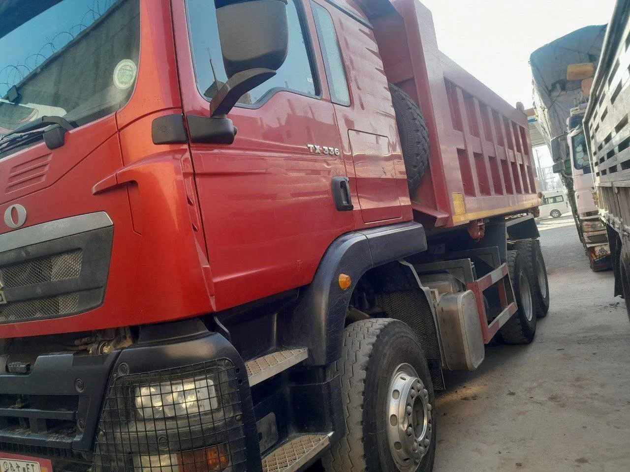 Sinotruk Howo Dump Truck 2025 – photo 5
