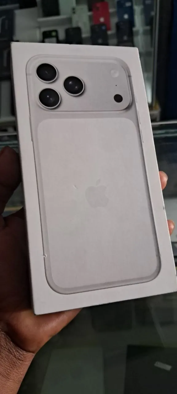 iPhone 17 Pro Max 256GB Silver – photo 5