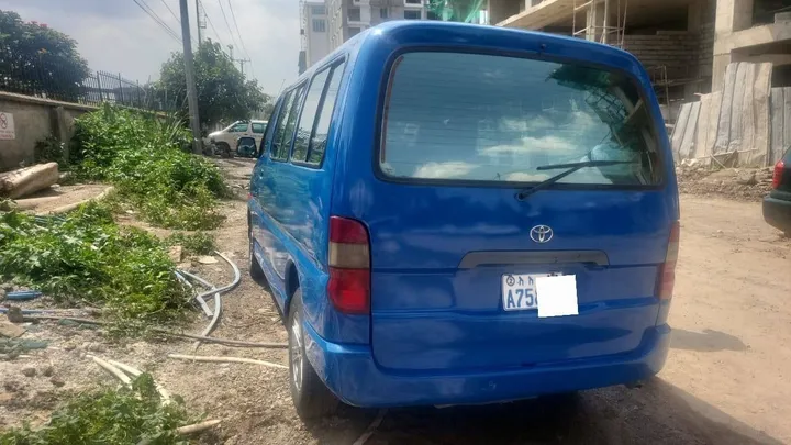 Toyota Dolphin D4D 2003 Van – photo 8