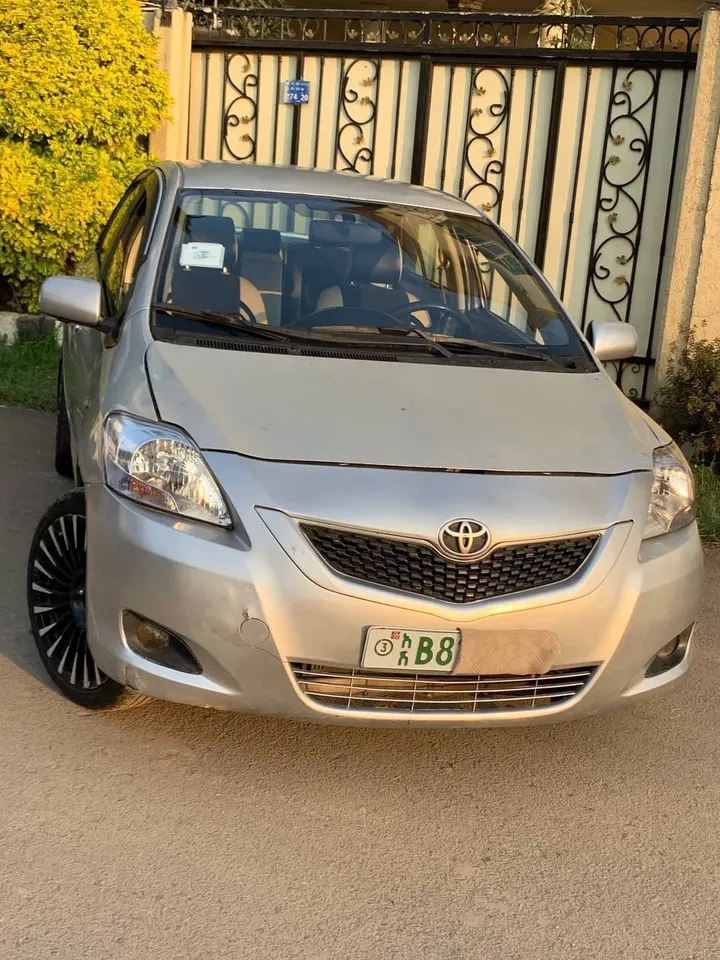 Toyota Yaris Sedan 2007 – photo 6