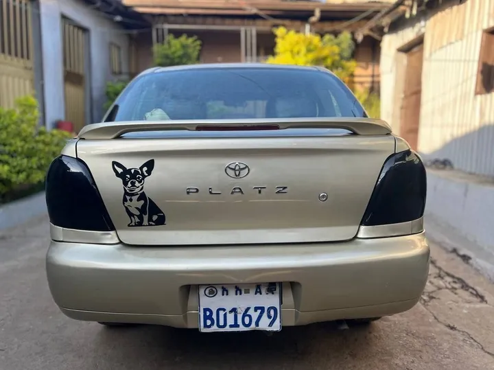 Toyota Platz 2001 Automatic – photo 4