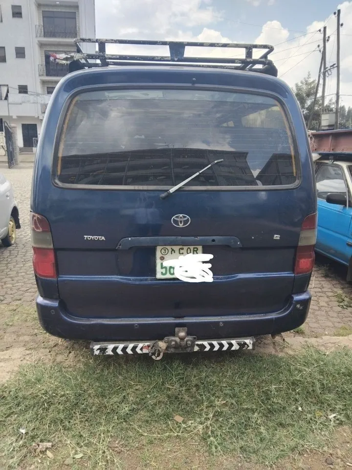 Toyota Traveler 2007 Manual Van – photo 5