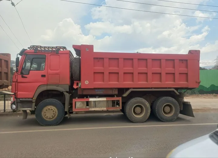 Sinotruk Dump Truck 2024 – photo 4