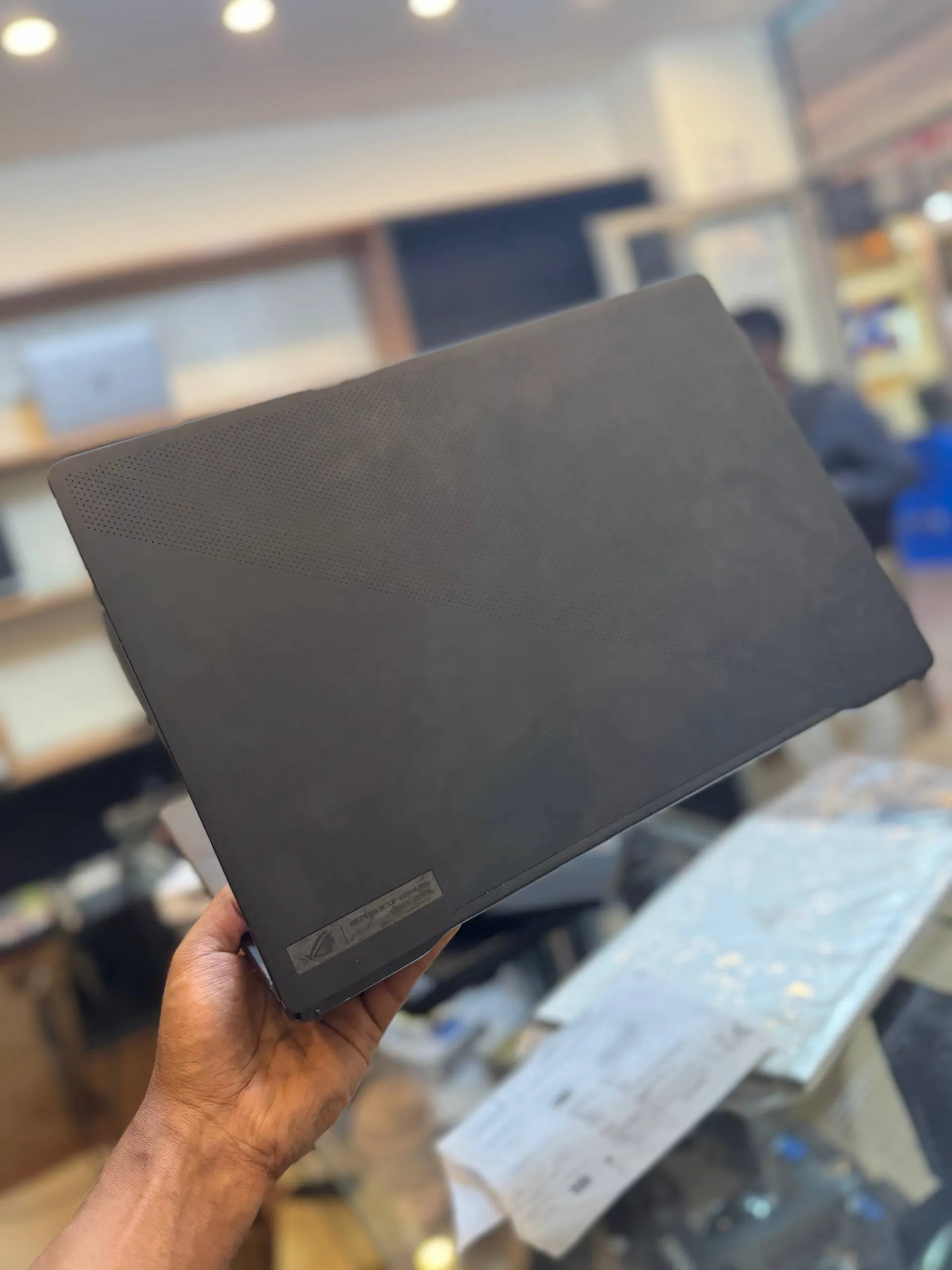 ASUS ROG Zephyrus i7 RTX 3060 Laptop – photo 3