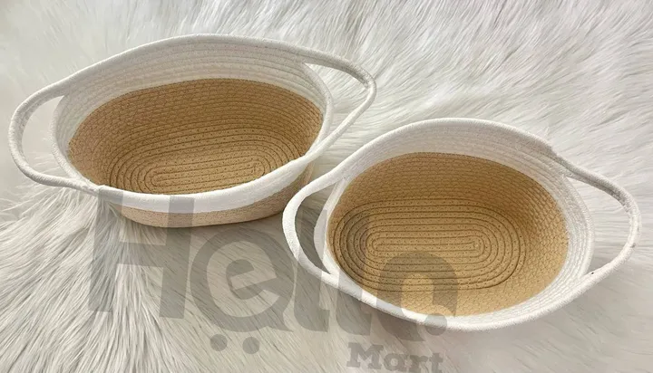 Woven Storage Basket for Home – photo 3