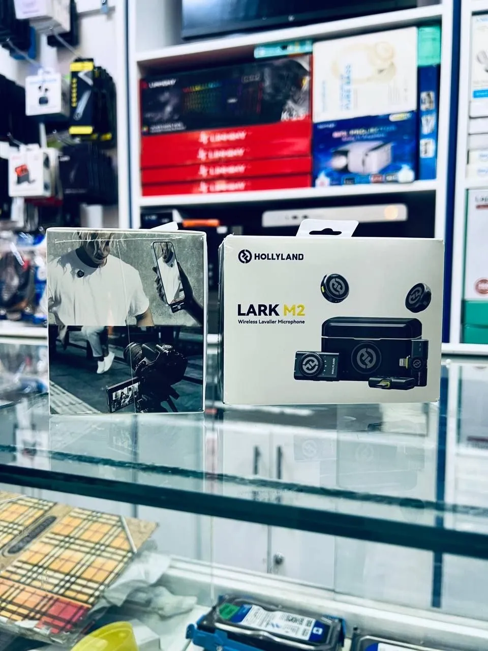 Hollyland Lark M2 Wireless Mic – photo 3