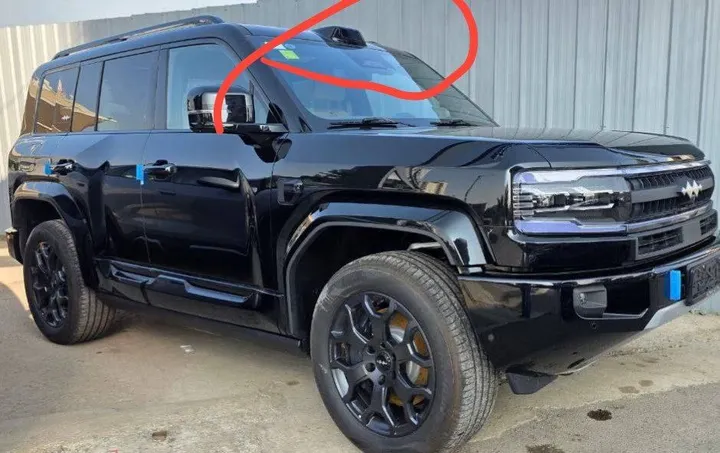 BYD Leopard 5 2025 New SUV – photo 4