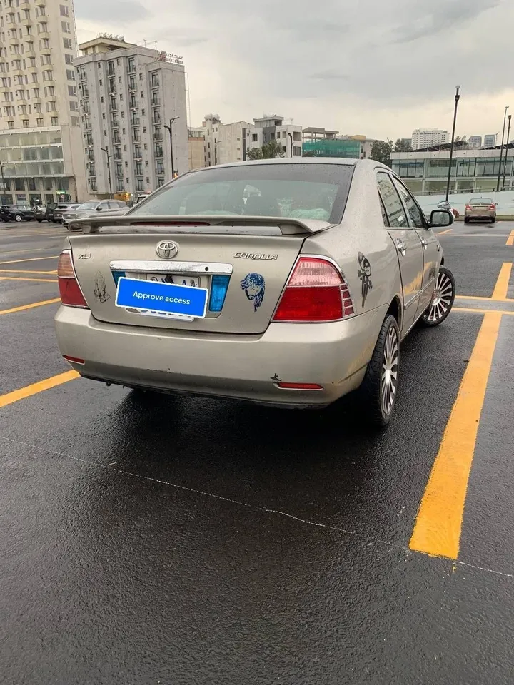 Toyota Corolla 2007 Automatic – photo 6