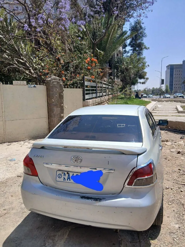 Toyota Yaris Belta 2007 Automatic – photo 3
