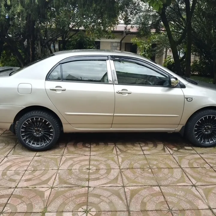 Toyota Corolla Automatic 2003 – photo 7