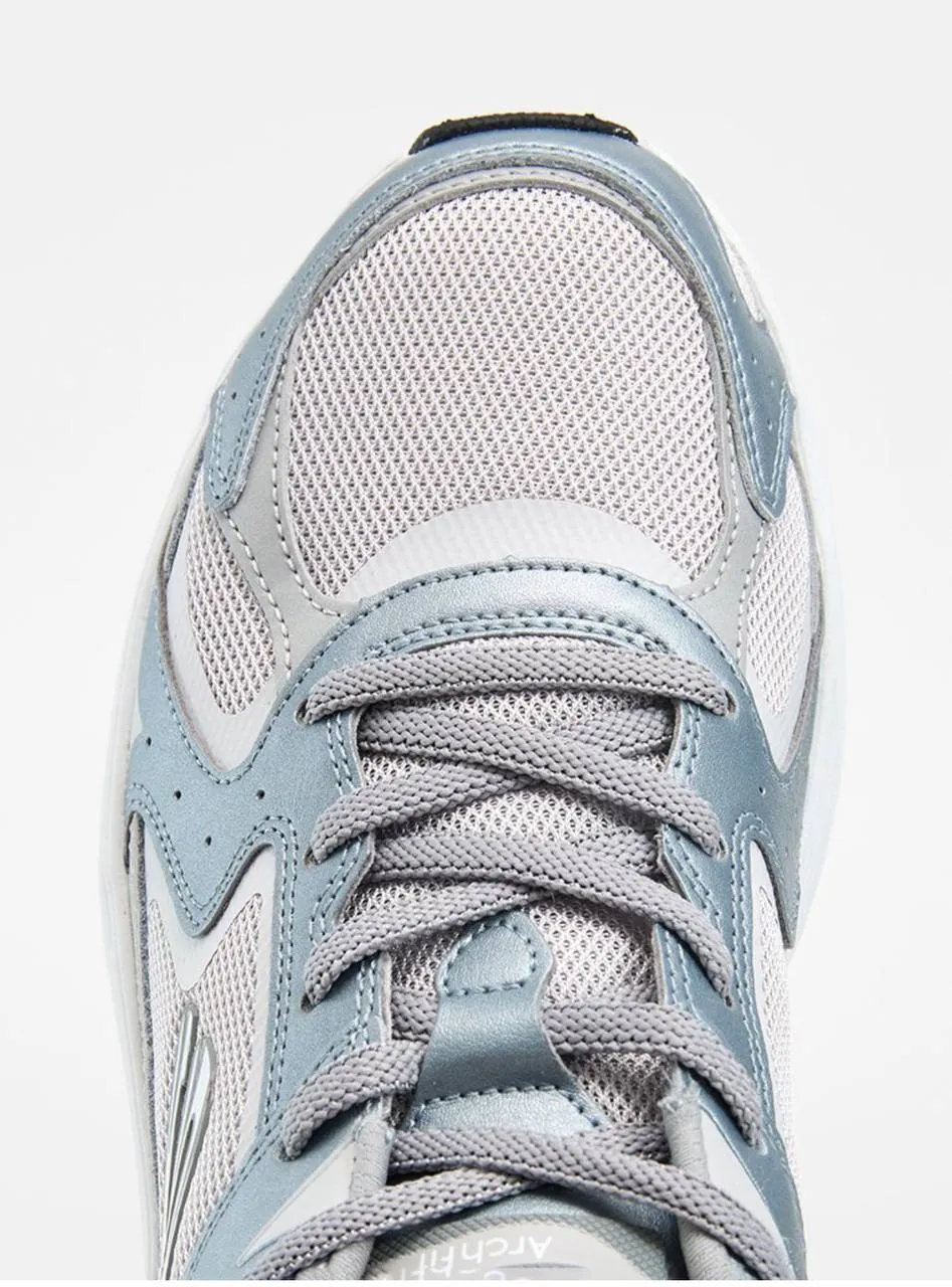 Skechers Synthetic Textile Sneakers – photo 4