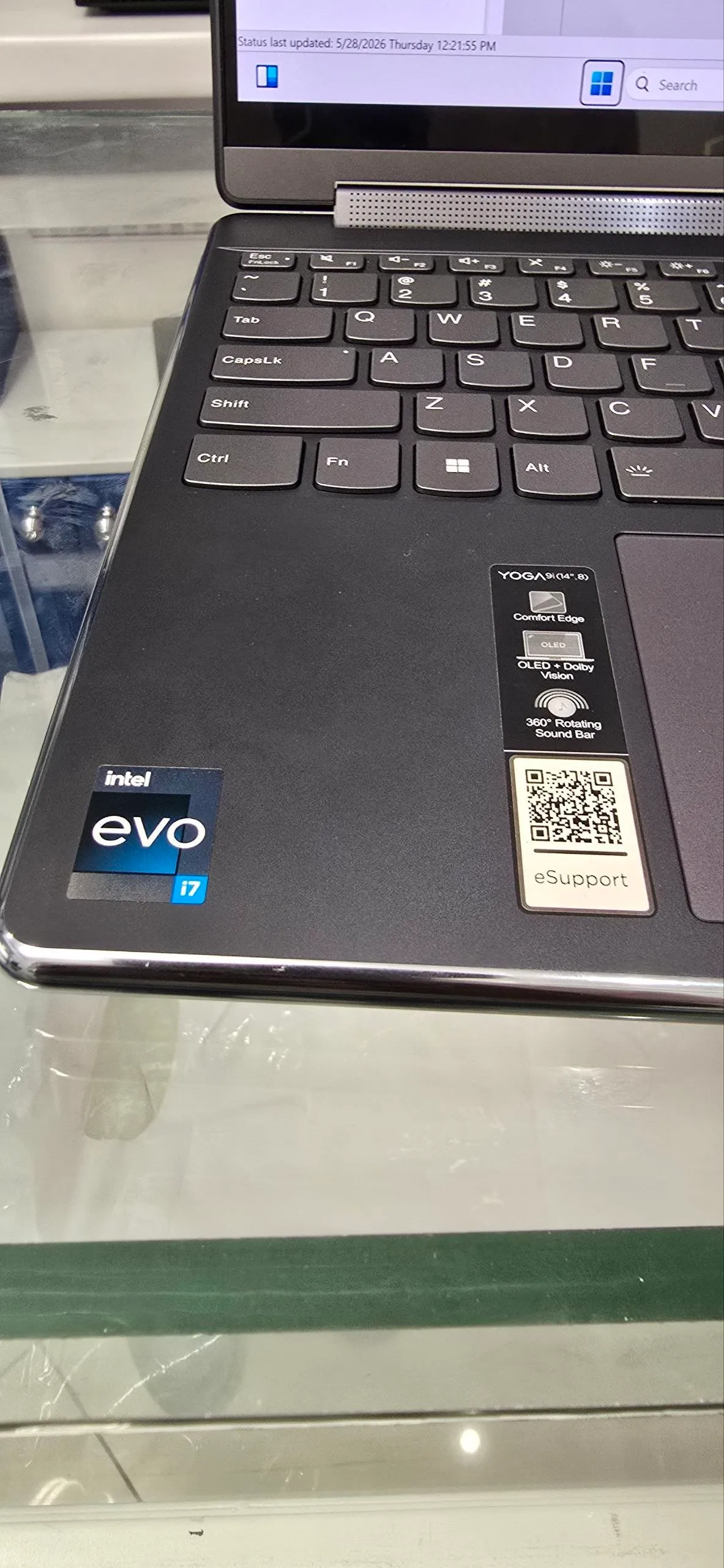 Lenovo Yoga 9i Core i7 Laptop – photo 5