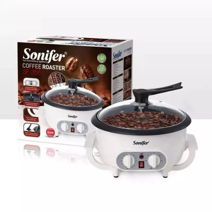 Sonifer Coffee Roaster 800W 750g – photo 3