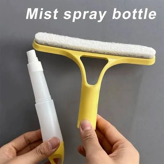 Window Cleaner Spray with Wiper – photo 3